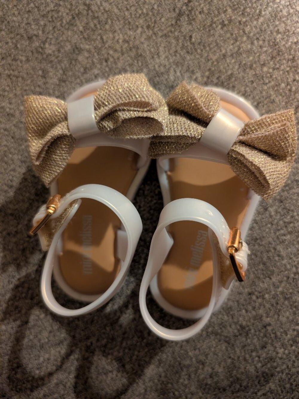 Mini Melissa Mar Sandal size 5 toddler NWOB